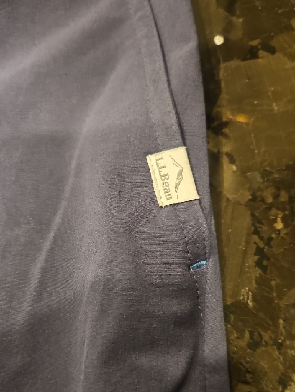 Light Blue Drawstring Swim Trunks - Picture 2 of 6